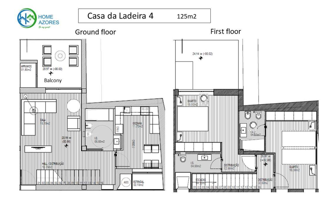 Home Azores - Casas Da Ladeira Ponta Delgada المظهر الخارجي الصورة